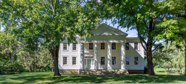 À la maison avec Pieter Estersohn dans la vallée de l'Hudson
